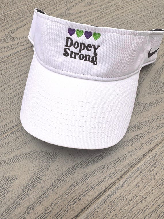 Dopey Strong DryFit visor