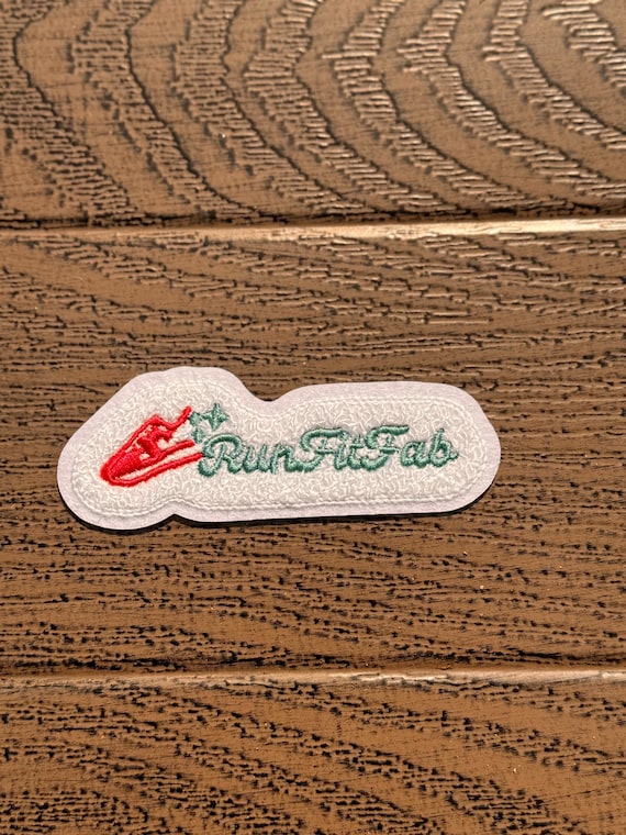 RunFitFab Chenile Patch