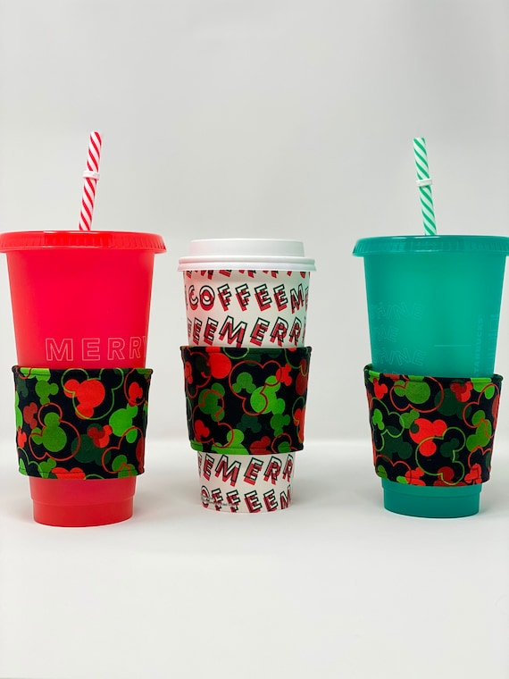 Mickey Holiday Confetti Cozy