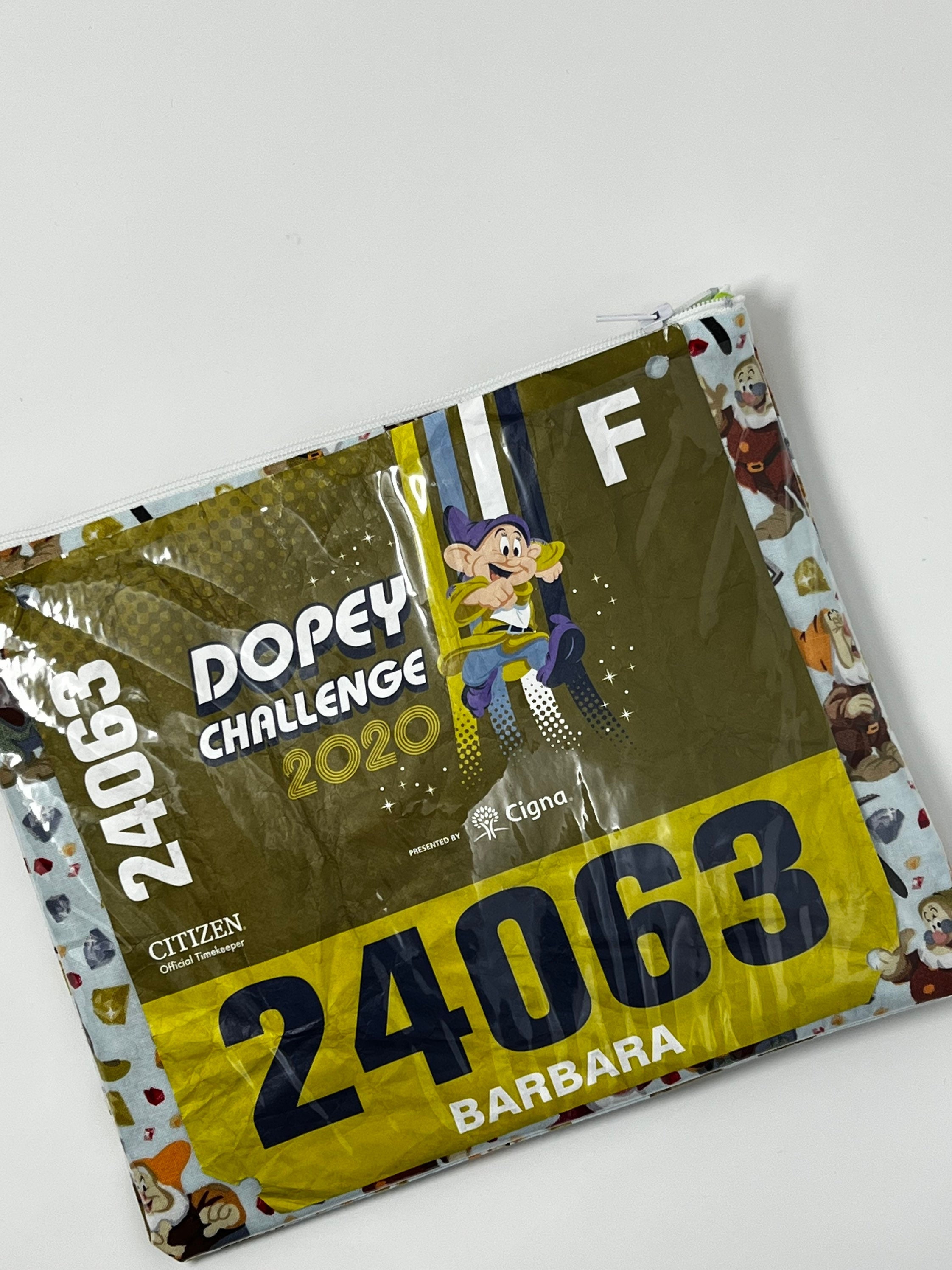 2023 Dopey Challenge and 2023 Goofy Challenge Button -  Portugal