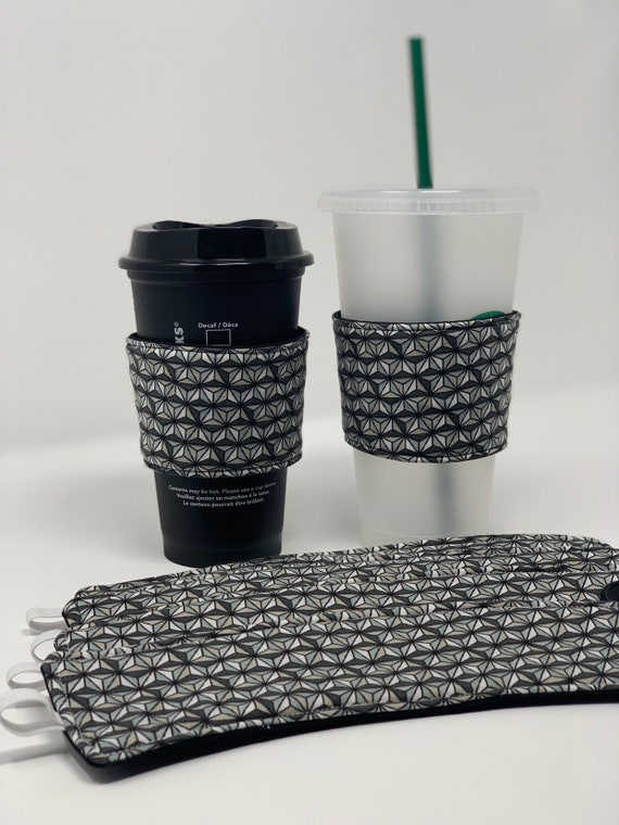 Spaceship earth Cup Cozy