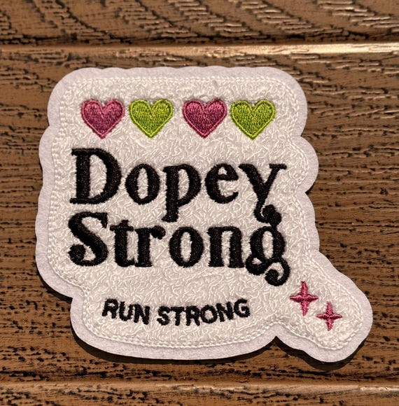DopeyStrong Chenile Patch