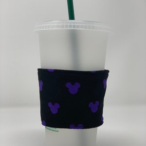 Mickey Head Purple cozy
