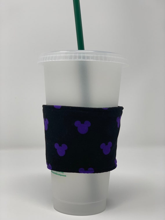 Mickey Head Purple cozy