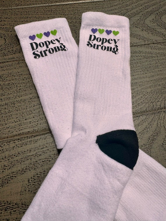Dopey Strong Crew Socks