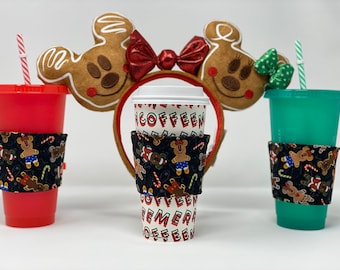 Mickey gingerbread Holiday Cozy