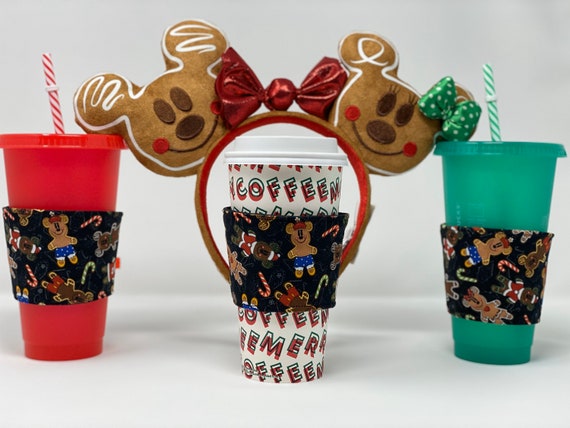 Mickey gingerbread Holiday Cozy