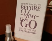 Incogni-Poo Toilet Spray