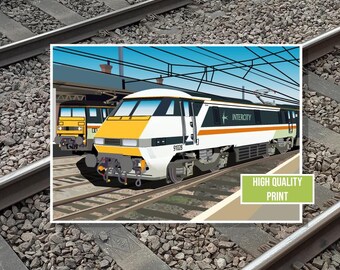 Ferrocarriles británicos Clase 91, Intercity 225 disponible en varias decoraciones con personalización gratuita