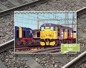 ヴィンテージ鉄道 LMS 7F クラス機関車の写真 蒸気機関車図 - Etsy 日本