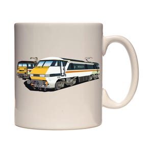 Railway mugs, for the railway enthusiast, electric edition