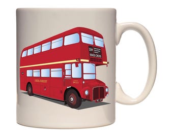 Tazas de autobús, para los amantes del transporte público.