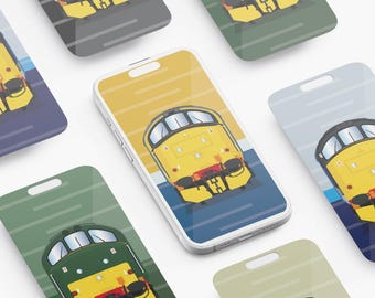 BR Class 37 Phone Wallpapers | All Liveries Pack (Digital Download)