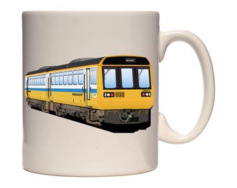 Tazas de ferrocarril, para los entusiastas del ferrocarril, edición DMU y EMU