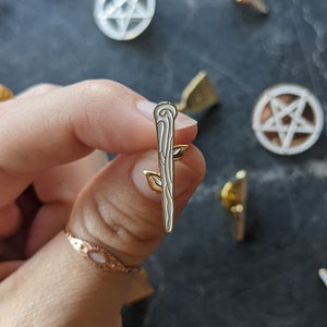 Suit of Wands Tarot Enamel Pin