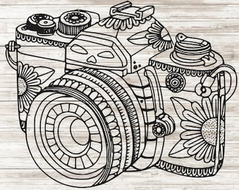 Free Free 75 Layered Mandala Camera SVG PNG EPS DXF File