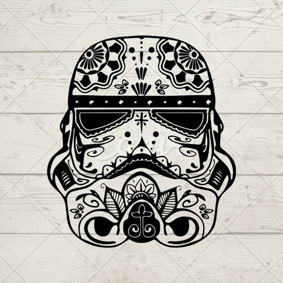 Download Star Wars Stormtrooper Mandala Disney Storm Trooper Svg Ai Etsy