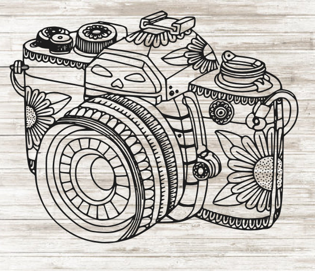 Free Free Mandala Camera Svg 778 SVG PNG EPS DXF File