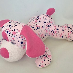 Stuffed Dog made out of your favorite baby or adult clothes image 3