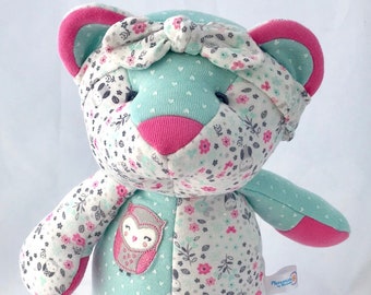 Keepsake Stuffed "Baby Bear" made out of your favorite baby or adult outfits or clothes
