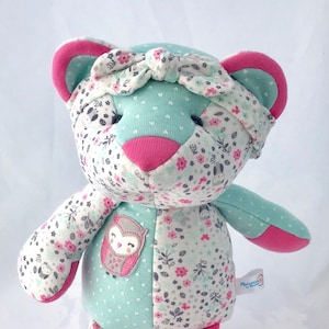 Keepsake Stuffed "Baby Bear" made out of your favorite baby or adult outfits or clothes