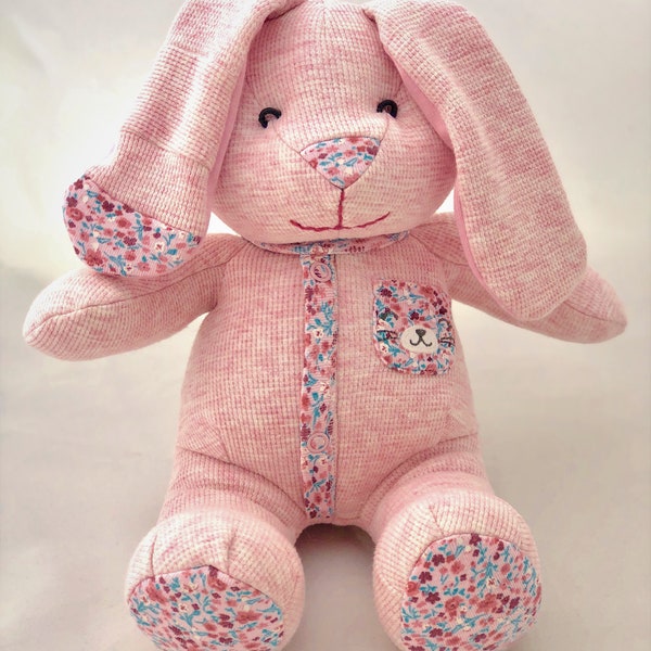 Buy Stuffed Bunny Etsy