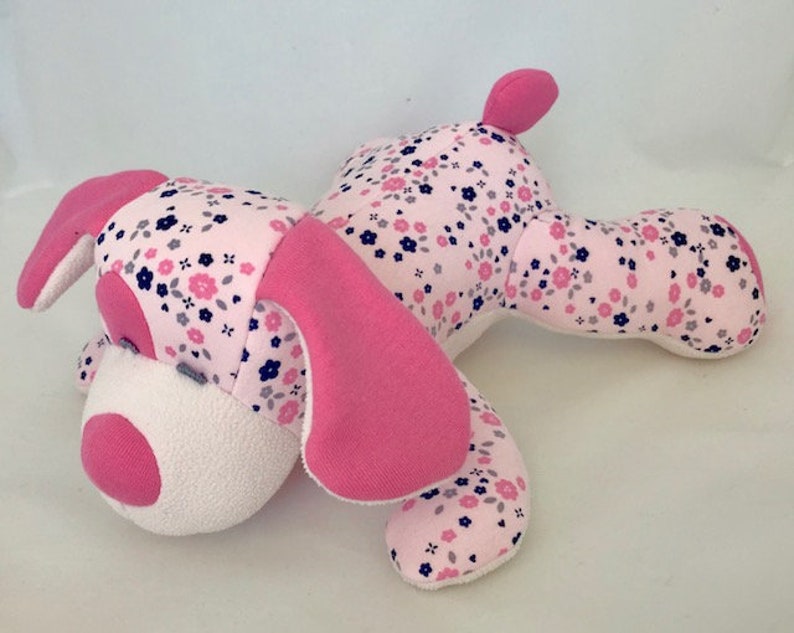 Stuffed Dog made out of your favorite baby or adult clothes image 3