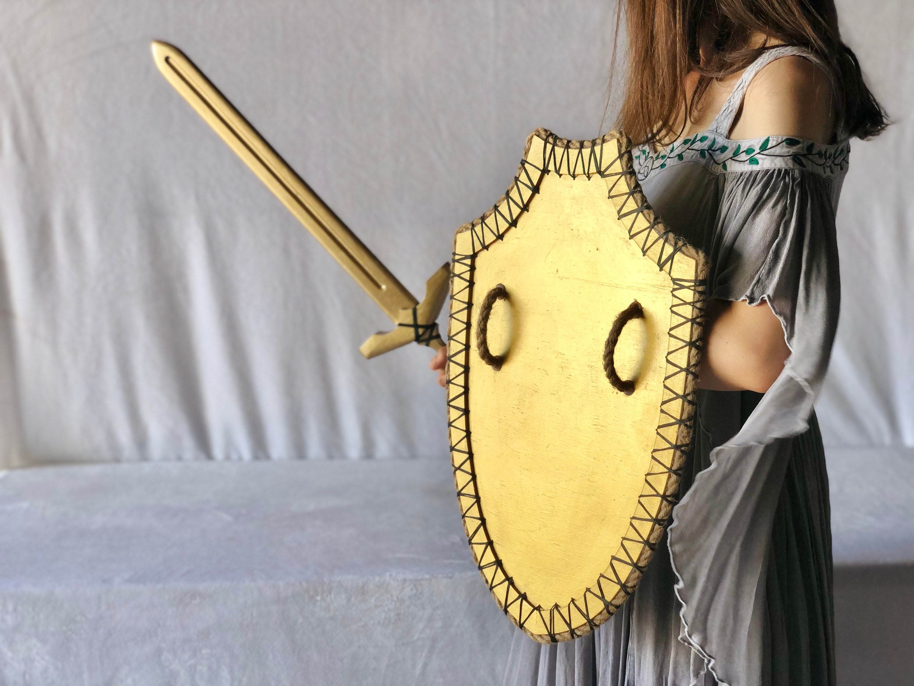 Teak Wood Viking Sword for Adults Handcrafted Costume Weapon Etsy Australia