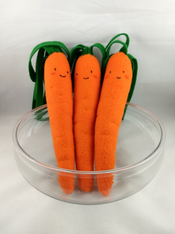 carrot plushie