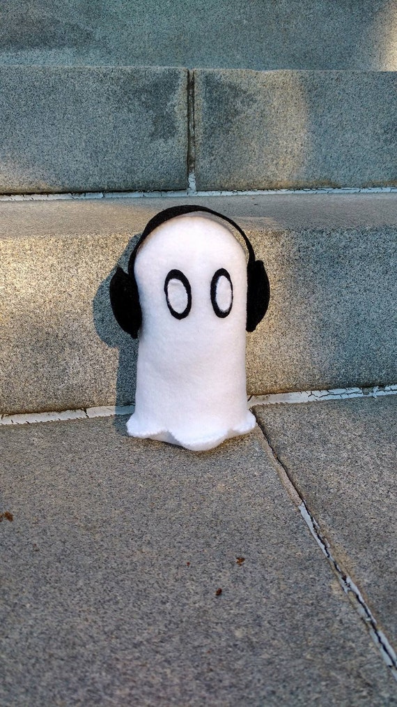 undertale napstablook plush