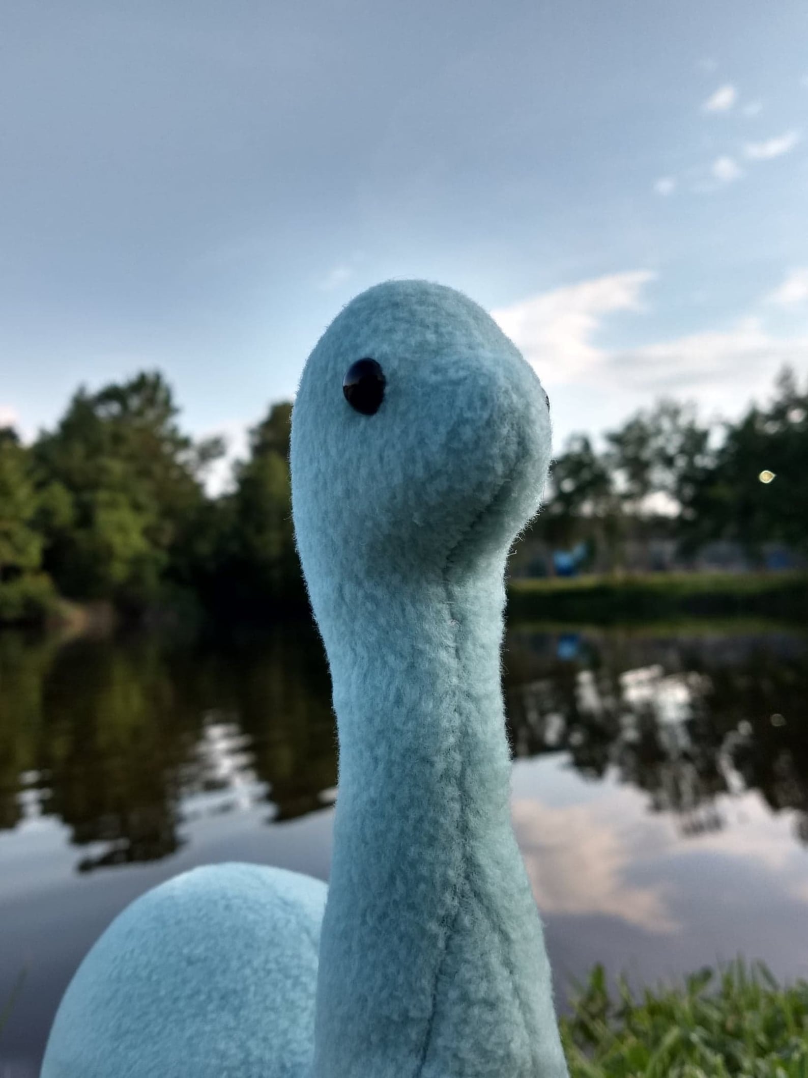 Sea Monster Plush Loch Ness Monster Toy | Etsy