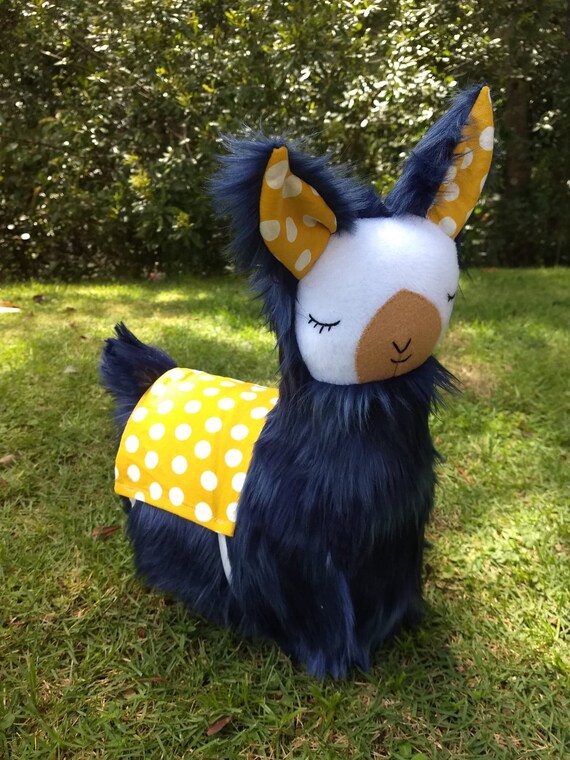 On Sale 25 Off Llama Plushie Llama Pillow Alpaca Plush Etsy