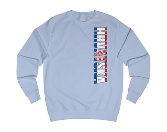 Sweat-shirt unisexe Croatie