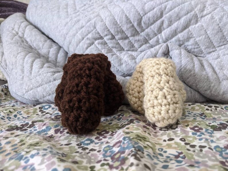 Uncut Crochet Packer Pattern Etsy