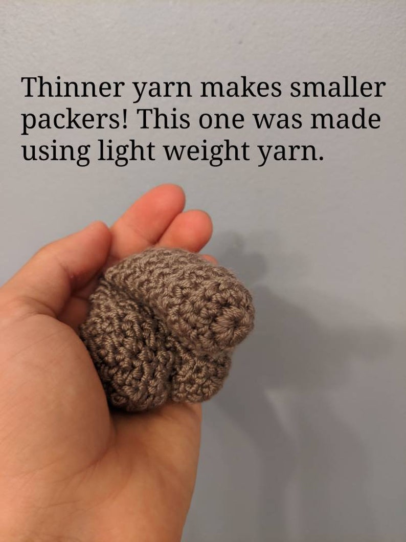 Uncut Crochet Packer Pattern Etsy Italia
