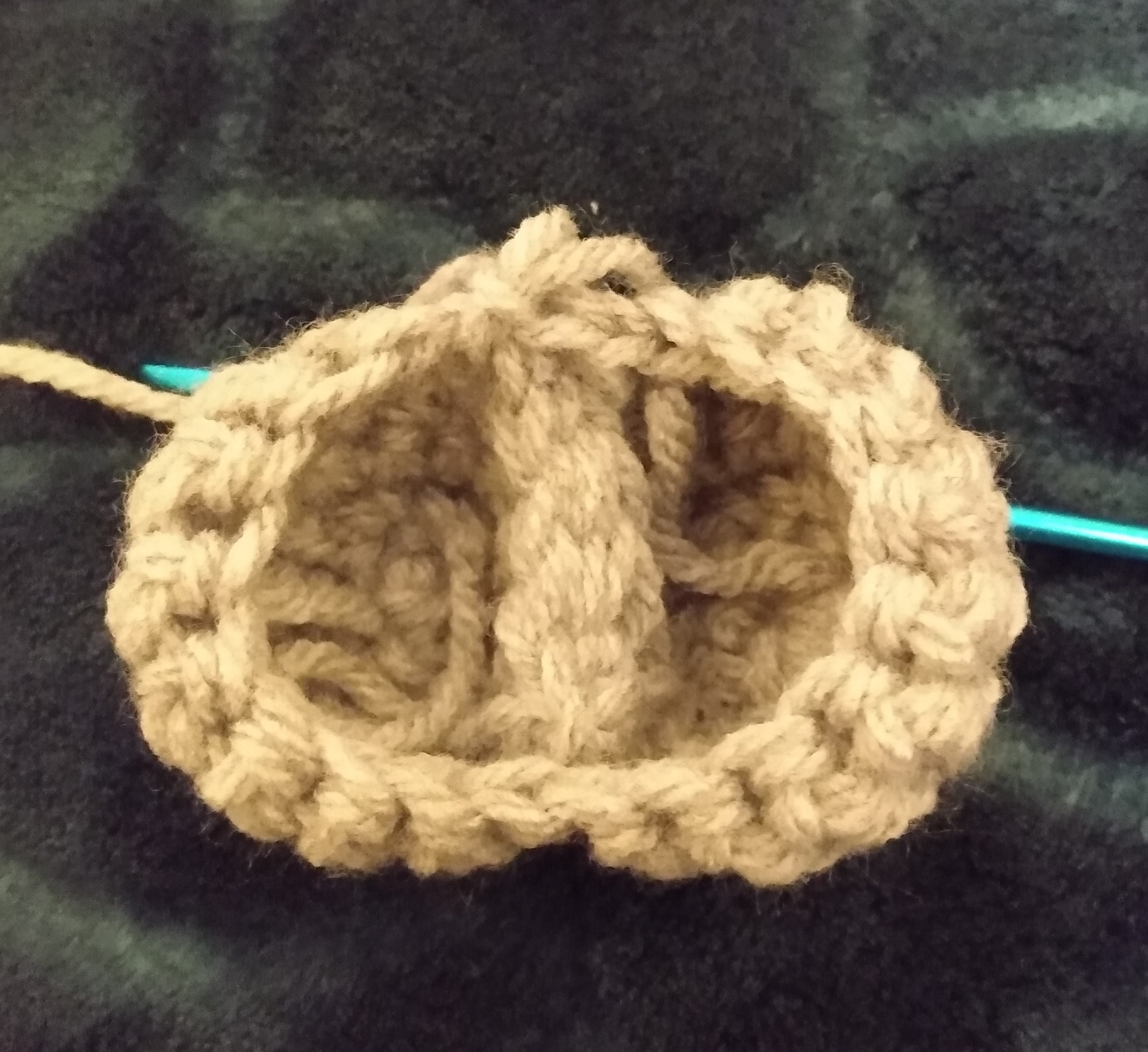 Uncut Crochet Packer Pattern Etsy UK