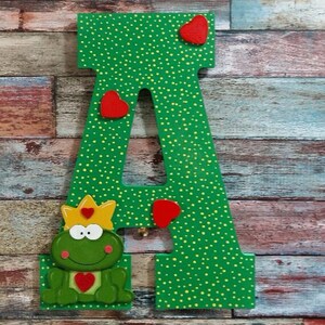 Home Decor Wooden Letter A , Wall Decor , Nursery Decor Letter A , Wall Handing Letter A , Kids Room Decor Letter A ,Wood Name Letter A