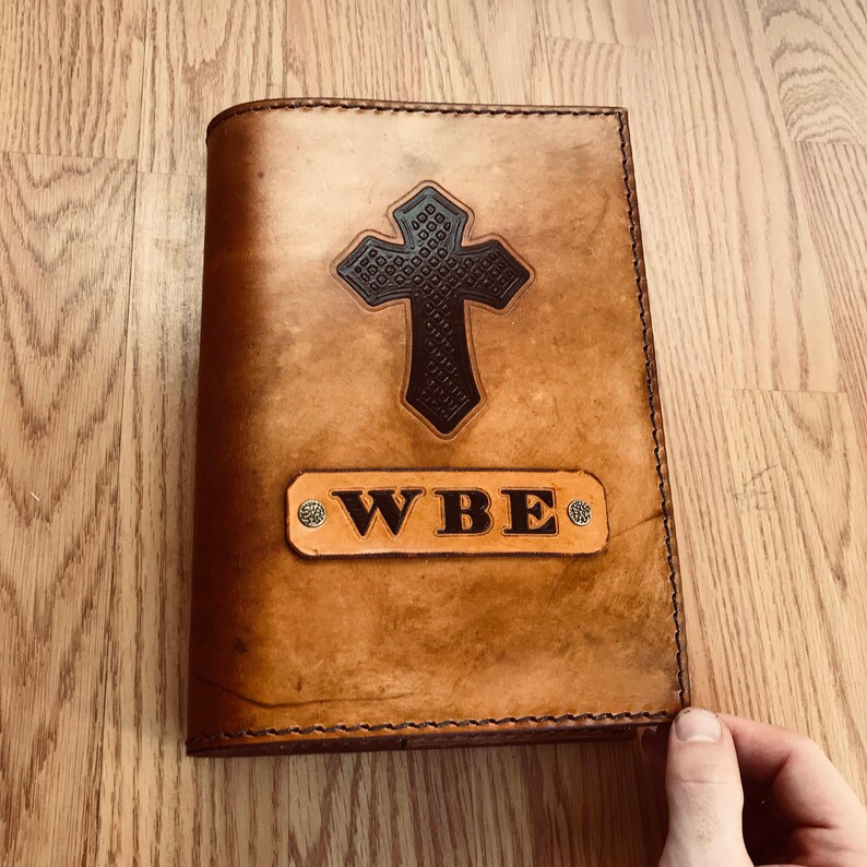 Custom Leather Bibles Leather Bible Covers Handmade Bible Etsy