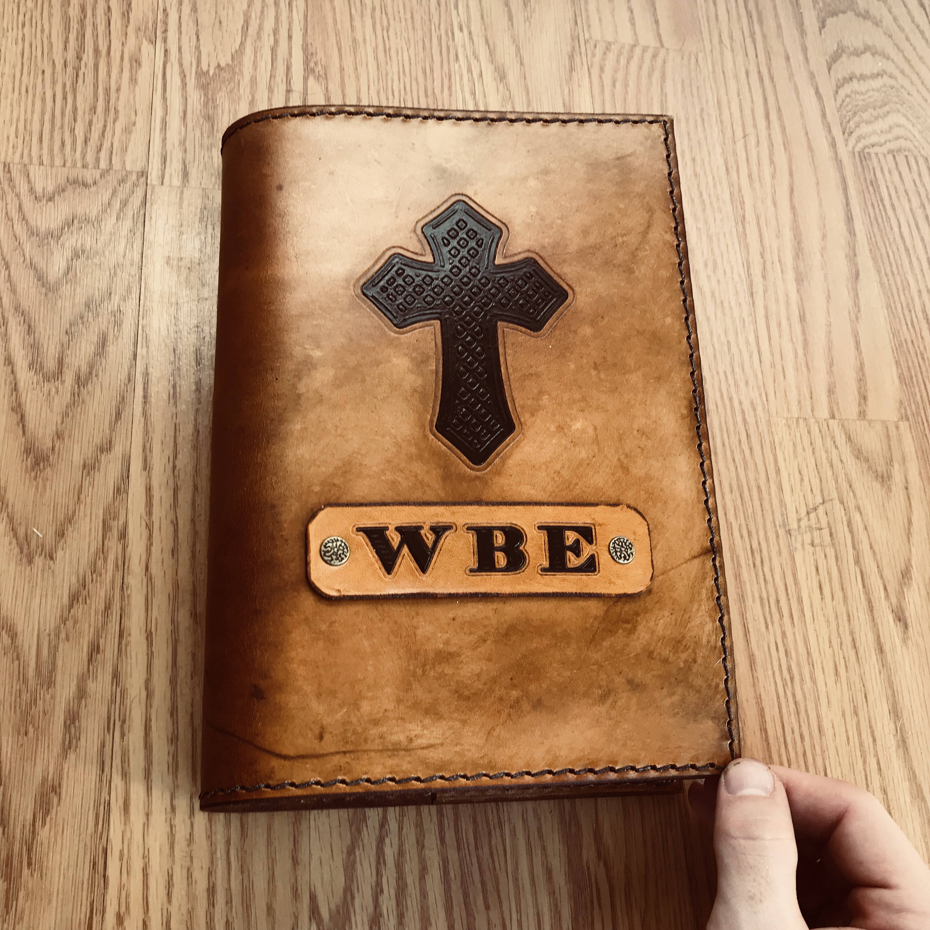 Custom Leather Bibles Leather Bible Covers Handmade Bible Etsy