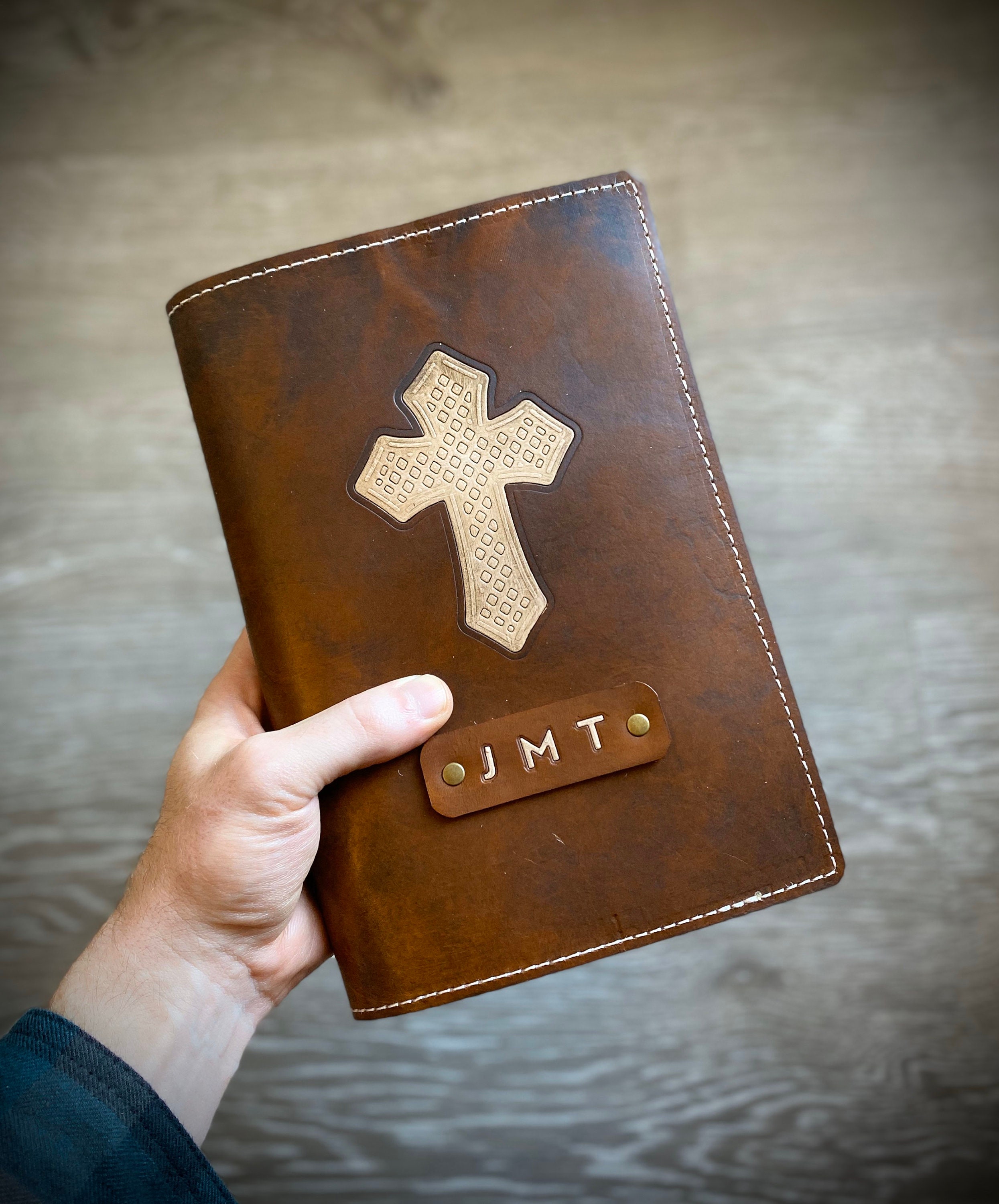 Personalized Leather Bibles Leather Bible Covers Handmade Etsy