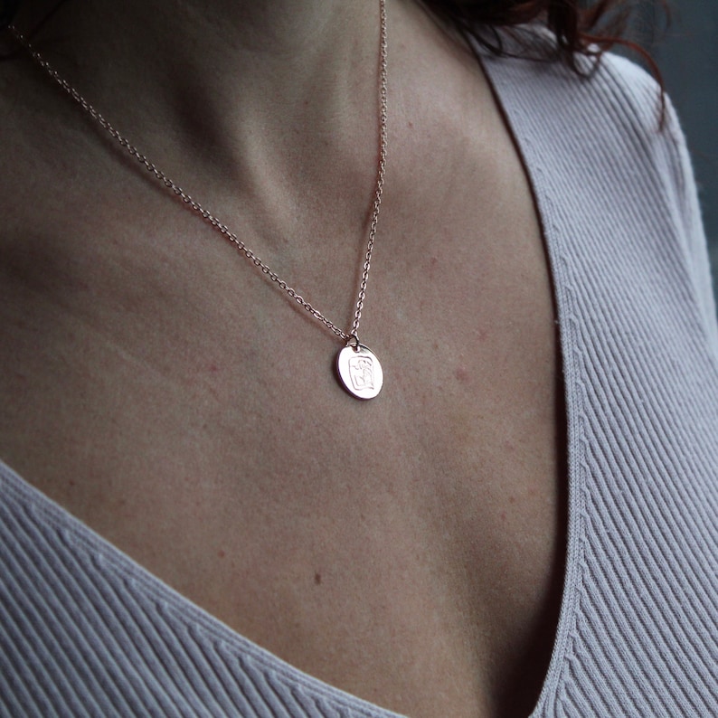 Mom Necklace Mother/'s Day Gift from Baby Girl Mothers Day Mother Necklace Jewelry for Mom First Mothers Day Mom Gift Daughter Gift