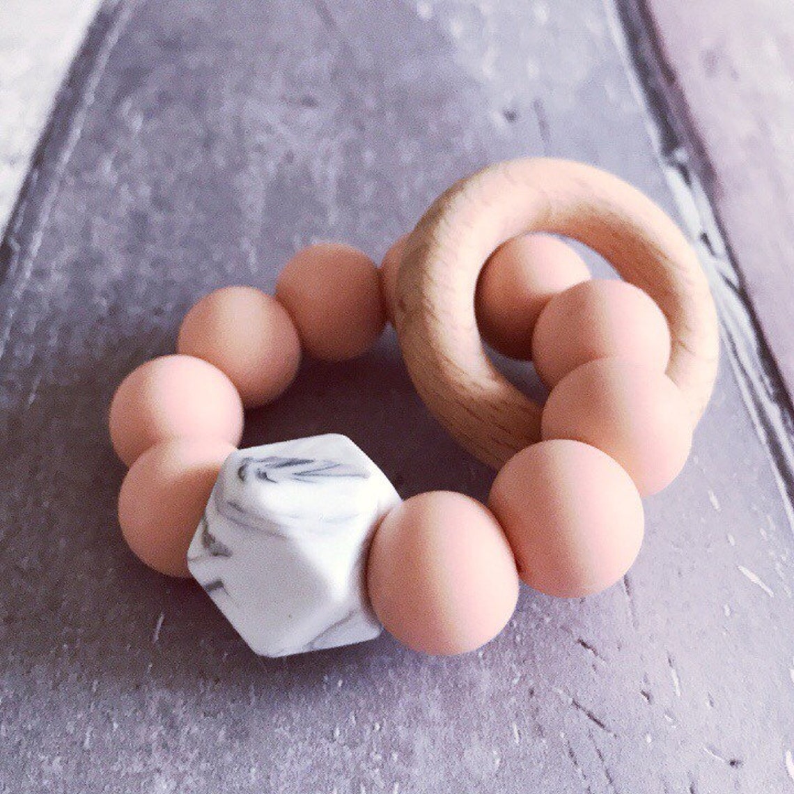 Teething ring for Newborn baby Newborn baby gift Baby shower Etsy