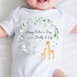 Father’s day gift, New Dad gift, First Father’s day babygrow, First Father’s day baby vest, Our first Father’s day I Love My Daddy Baby Vest