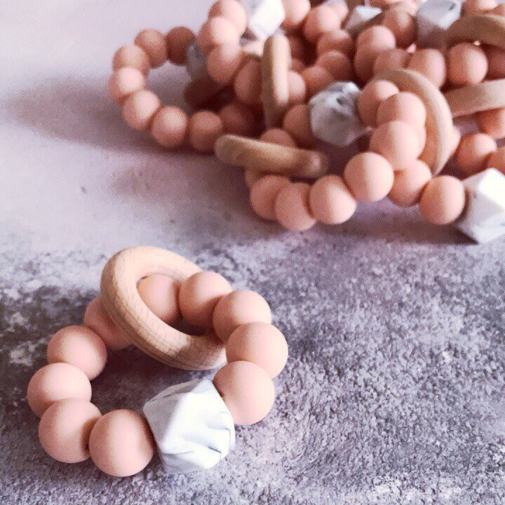 Teething ring for Newborn baby Newborn baby gift Baby shower Etsy