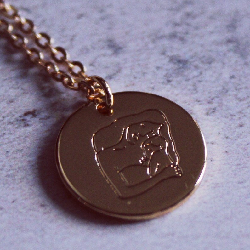Mom Necklace Mother/'s Day Gift from Baby Girl Mothers Day Mother Necklace Jewelry for Mom First Mothers Day Mom Gift Daughter Gift