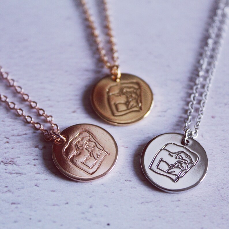 Mom Necklace Mother/'s Day Gift from Baby Girl Mothers Day Mother Necklace Jewelry for Mom First Mothers Day Mom Gift Daughter Gift