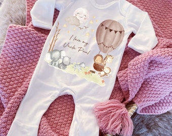Bavaglino Neonato Personalizzato 'Mia Zia &egrave; La Mia Preferita' - Cotone Bianco - Le Mera