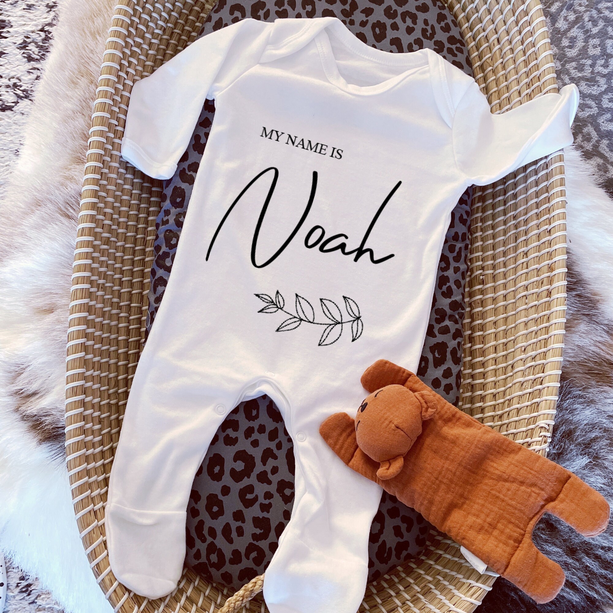 Baby boy coming home outfit Etsy Nederland