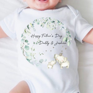 Father’s day gift, New Dad gift, First Father’s day babygrow, First Father’s day baby vest, Our first Father’s day I Love My Daddy Baby Vest