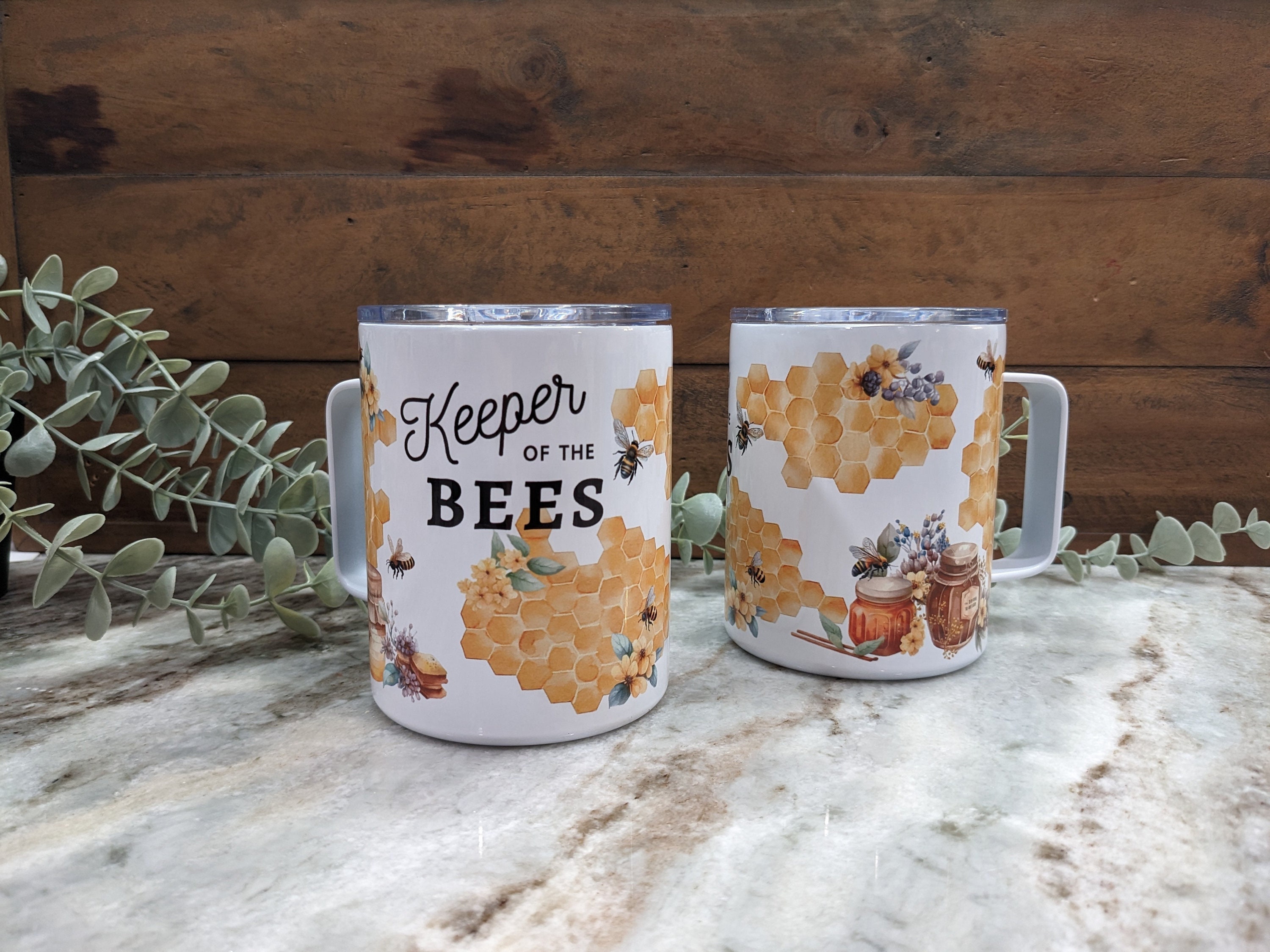 Bee Coffee Cup, 40 Oz Tumbler with Handle and Straw, Cute Yellow Bee  Tumbler/Coffee Mug, Bumble Bee …See more Bee Coffee Cup, 40 Oz Tumbler with